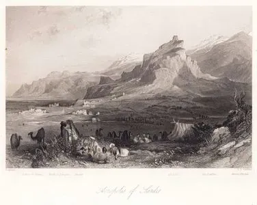 Acropolis Of Sardis-Palace Of Croesus-Church Of Panagia-Theatre-Acropolis-The Pactolus-Mount Tmolus