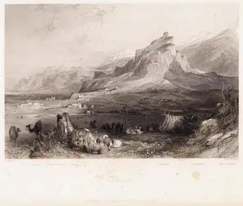 Acropolis Of Sardis-Palace Of Croesus-Church Of Panagia-Theatre-Acropolis-The Pactolus-Mount Tmolus