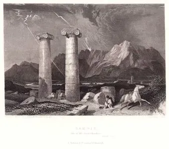 Sardis, One Of The Seven Churches, Rev.III.1.6.
