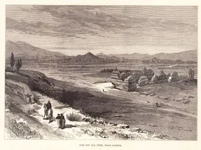 The Bin Bir Tepe Near Sardis
