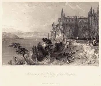 Monastery Of St.George Of The Precipice, Princes Islands