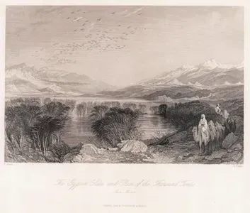 The Gygean Lake And Place Of The Thousand Tombs, Asia Minor
