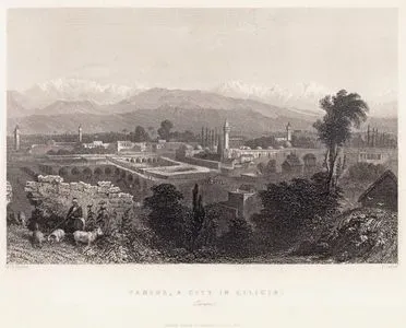 Tarsus, A City In Cilicia