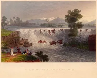 Fall Of The River Cydnus, Near Tarsus
