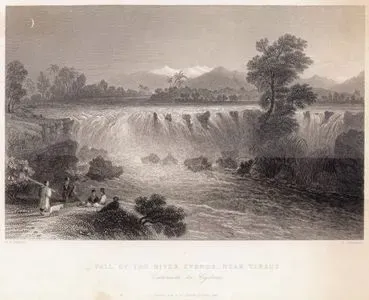 Fall Of The River Cydnus, Near Tarsus-Cataracte Du Cydnus