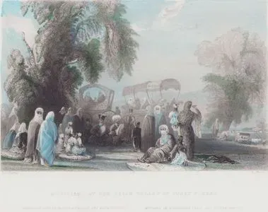 Musicians At The Asian Valley Of The Sweet Waters-Musiciens Dans La Vallee Astatique Des Eaux Douces-Musiker Im Asiatischen 
Thale Des Süssen Wassers