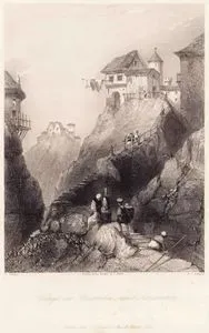 Villagea In Roumelia Near Adrianople