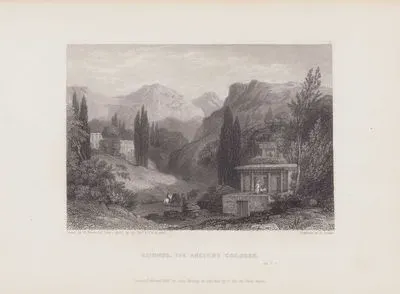 Khonos, The Ancient Colossae-Col.I.2.