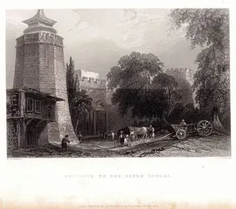 Entrance To The Seven Towers
