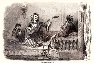 The Pacha And His Wife