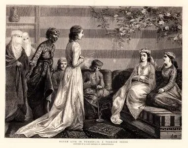 Harem Life In Turkey, A Turkish Bride