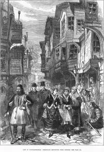 Life Of Constantinople, Christians Returning From Church