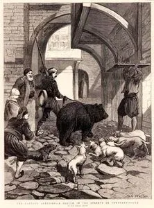 A Sketch In The Streets Of Constantinople