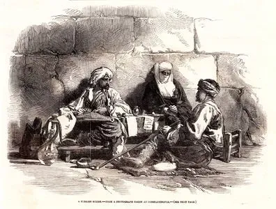 A Turkish Scribe At Constantinople