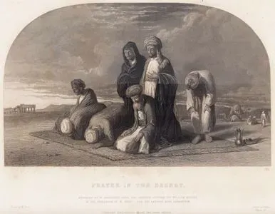 Prayer In The Desert