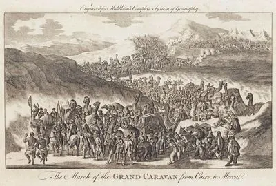 The March Of The Grand Caravan From Cairo To Mecca