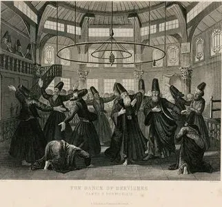 The Dance Of Dervishes-Dawns Y Dervishiaid