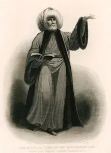 The Mufti Or Chief Of The Mohammedan Law-Y Muffti, Neu Benaeth Y Ddeddf Fohammedaidd