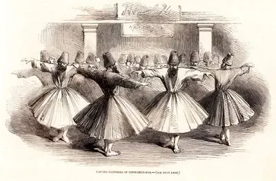 Dancing Dervishes At Constantinople