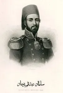Sultan Abdul Medschid Chan