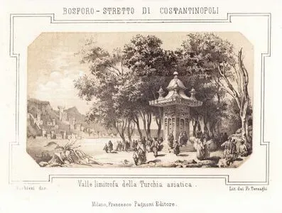Bosforo-Stretto Di Costantinopoli-Valle Limitrofa Della Turchia Asiatica (Bosphorus-Strait Of Constantinople-The Asian Valley Of The Sweet Waters in Turkey)