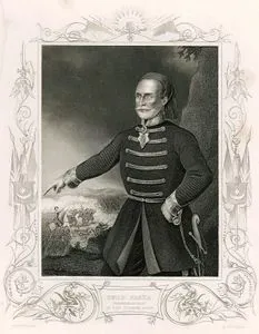 Omar Pasha, Commander Of In Chief Of The Turkish Army