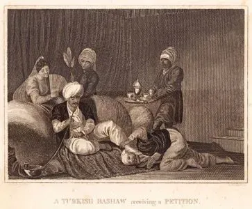 A Turkish Bashaw Receiving A Petition