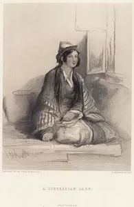 A Circassian Lady