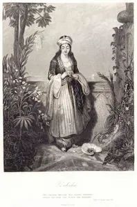 Zuleika, The Bride of Abydos