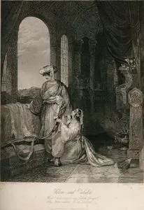 Selim And Zuleika - What! Not Recieve My Foolish Flower, Nay Them Indeed, I Am Unblest