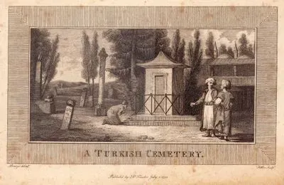 A Turkish Cemetery