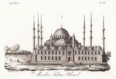 Moschea Sultan Ahmet