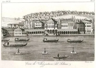 Casa Di Villeggiatura Del Sultano (Summer Palace Of The Sultan-Besiktas Palace)