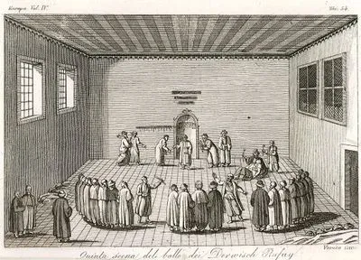 Quinta Scena Del Ballo Dei Derwisch Rufay (The Dhikr Of The Dervishes Of The Rifaiyya Sect)
