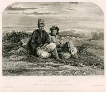 Rest İn The Desert