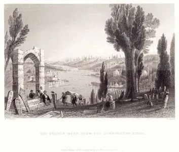 The Golden Horn, From The Cemetery Of Eyoub
