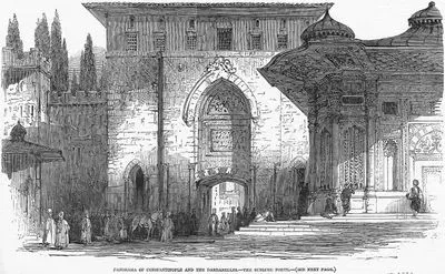 Panoroma of Constantinople