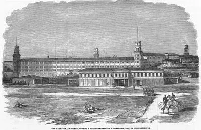 The Barracks At Scutari
