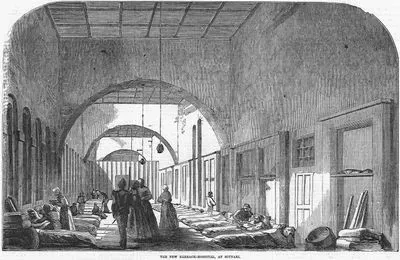 The New Barrack-Hospital A Scutari