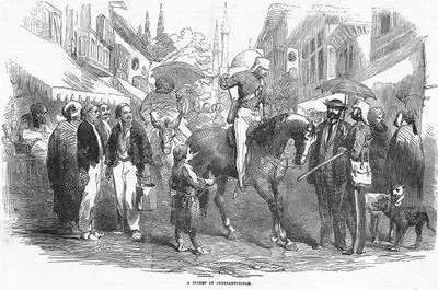 A Street At Constantinople
