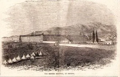 The British Hospital At Smyrna