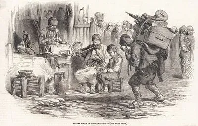 Street Scene in Constantinople