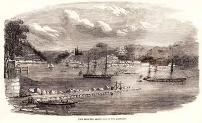 View From The Asiatic Side Of Bosphorus