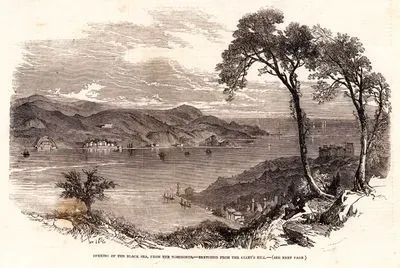 Opening Of The Black Sea From Bosphorus