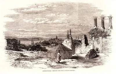 Constantinople, Proposed Site For A English Hospital
