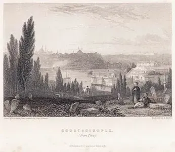 Constantinople From Pera