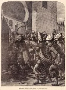 Attack On Seraglio And Palace At Constantinople