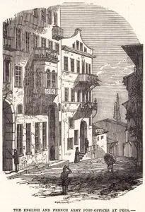 The English And French Army Post Offices At Pera