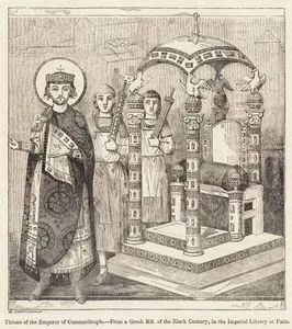 Throne Of The Emperor Of Constantinople