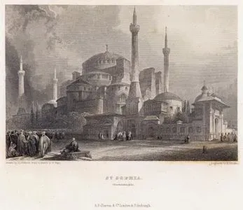 St.Sophia, Constantinople